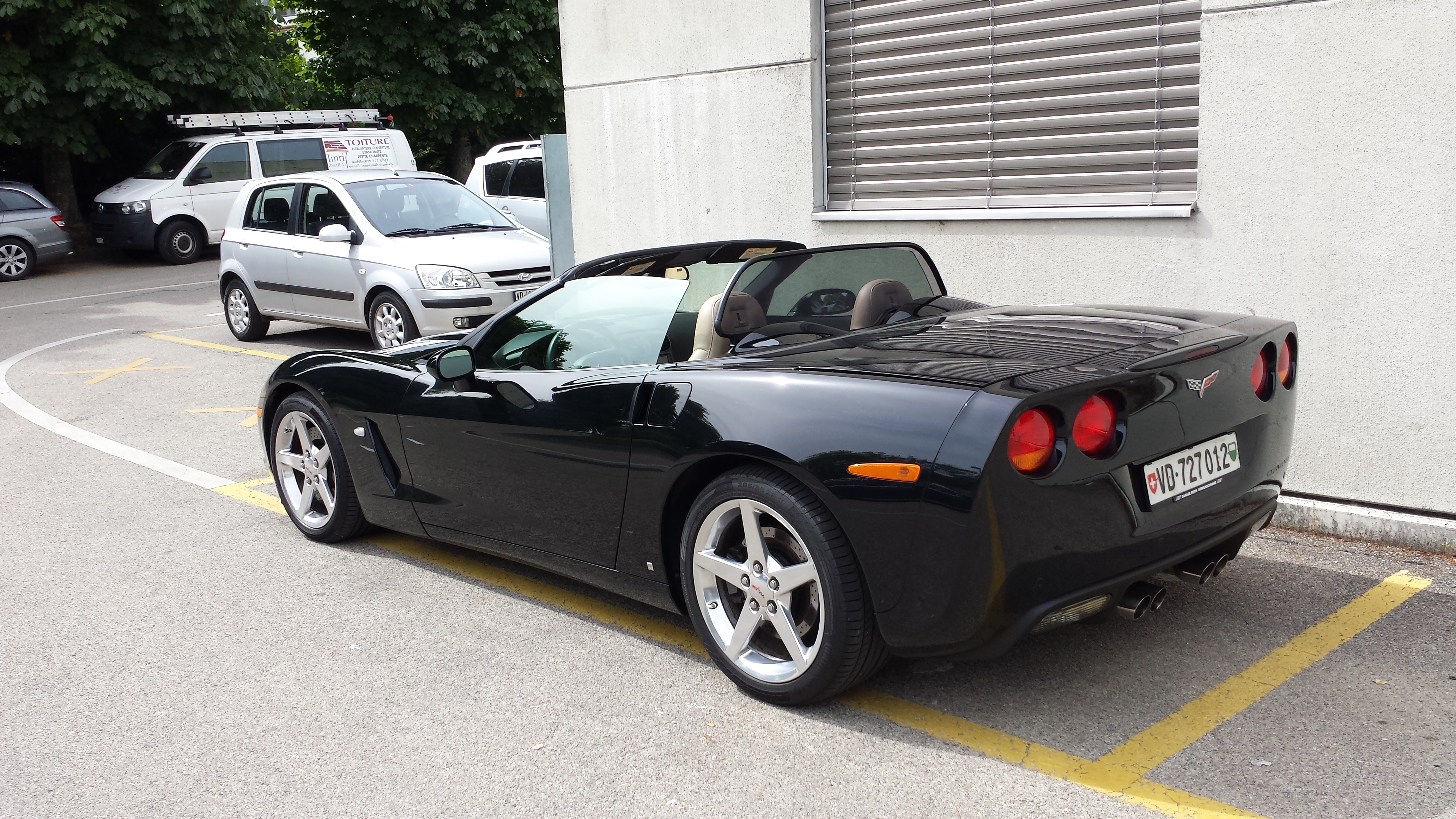 Corvette C6
                   